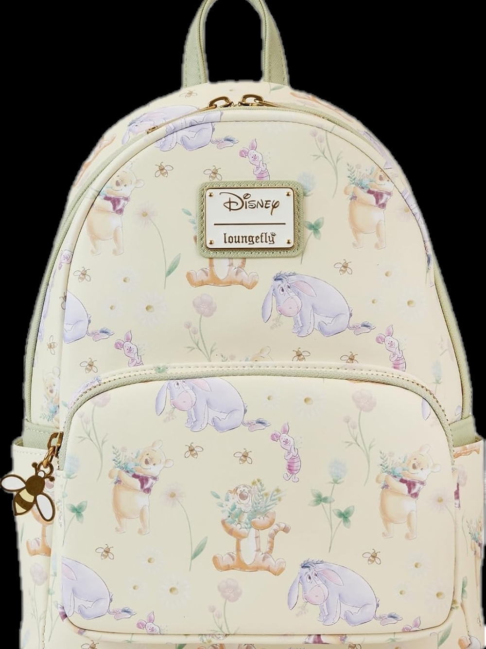Loungefly Cream Winnie the Pooh Pastel Character Mini Backpack